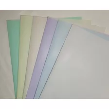 Papel Super Seda 60g- 50x 60 C/100 Fls - Cores Candy