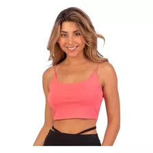 Cropped Regata Top Riu Kiu Alcinha Liv Rosa 10303