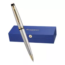 Boligrafo Waterman Expert Gt Acero De Lujo