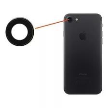 Vidrinho Lente Câmera Traseira Sem Aro iPhone 7 8 C/adesivo
