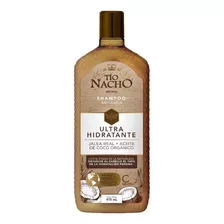 Shampoo Tío Nacho Ultra Hidratante 415ml