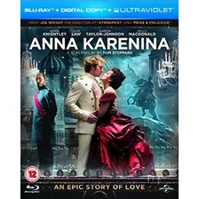 Anna Karenina (blu-ray Copia Digital Uv)