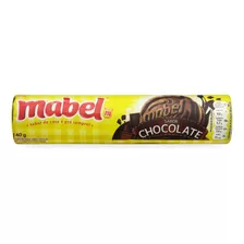 Biscoito Recheio Chocolate Mabel Pacote 140g
