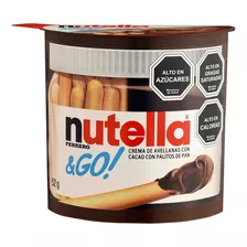 Nutella & Go 1 Unidad De 52gr