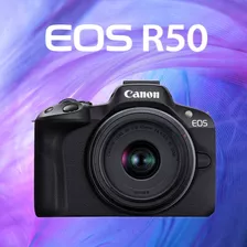 Canon Eos R50 18-45mm Kit Aps-c Mirrorless - Inteldeals