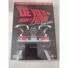 Box Dvd Trilogia De Volta Para O Futuro - Ed 30° Aniversário