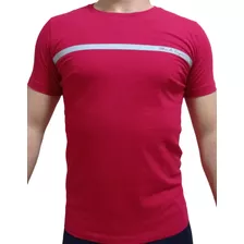 Camiseta Masculina Estampada Listra 100% Algodão Premium