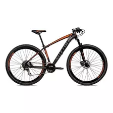 Sutton New Aro 29 17 24v Hidráulico Shimano Altus Cor Preto/laranja/prateado Tamanho Do Quadro 17