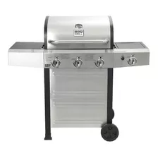 Parrilla Gas Michigan 3 Quemadores Bbq Grill Bbq304gcinox