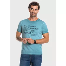 Polera Hombre California Verde Ferouch Fw 2022