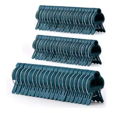 Perszen 60 Clips Para Plantas, 2 Tamaños, Ajustables, Reutil