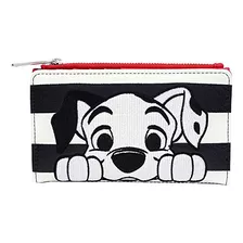 Loungefly Disney 101 Dálmatas Cartera De Piel Sintética A Ra