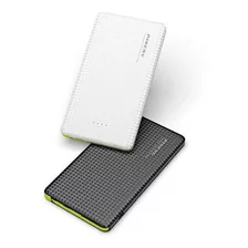 Carregador Bateria Celular Portátil 10.000mah Pineng Pinenge Cor Branco/preto