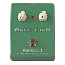 Pedal De Trémolo Para Guitarra Carl Martin Surf Trem