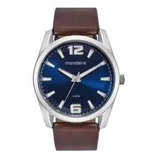 Relógio Mondaine Prata Masculino 76787g0mvnh2 Analógico 5atm