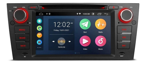 Android Bmw Serie 3 2005-2012 Carplay Dvd Radio Mirrorlink Foto 3