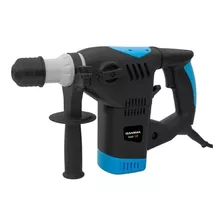 Martelete Eletropneumático Gamma G1951 Preto E Azul-celeste Frequência De 60hz Com 1500w De Potência 127v