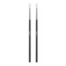 Set De Pinceles Para Difuminar Para Ojos Pelo Natural Beili