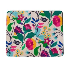 Mouse Pad Diseño Flores 2