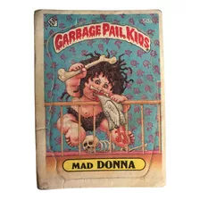 Garbage Pail Kids Card #50a Mad Donna Topps 1985 Series 2