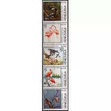 Fauna - Pájaros - Águila - Venezuela 1988 - Serie Mint 