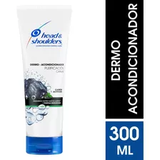 Dermo Acondicionador Head & Shoulders Carbón Activado 300 Ml