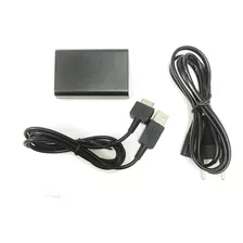 Fonte Carregador Bivolt + Cabo Usb Para Ps Vita 