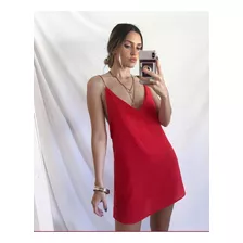 Vestido Navideño Rojo De Ceepe