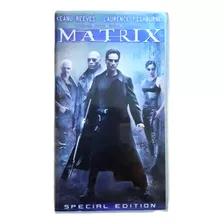 Matrix Vhs Vintage Filme Keanu Reeves 