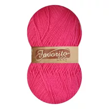 Estambre Favorito Omega 200g Colores (1 Pieza) Color Coralino 7138