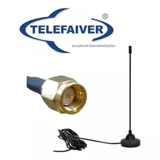 Mini Antena Tv Digital Dvb-t Interna Com Base Magnética