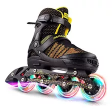 Papaison Patines En Linea Para Ninos Y Ninas Con Ruedas C