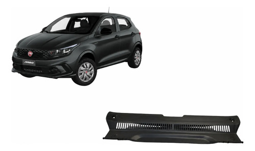 Grade Churrasqueira Fiat Argo 2020/2023 Mp5343 - Fiat - Código 180368344847