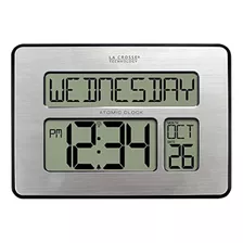 La Crosse Technology 513-1419blv4-int Reloj De Calendario Co