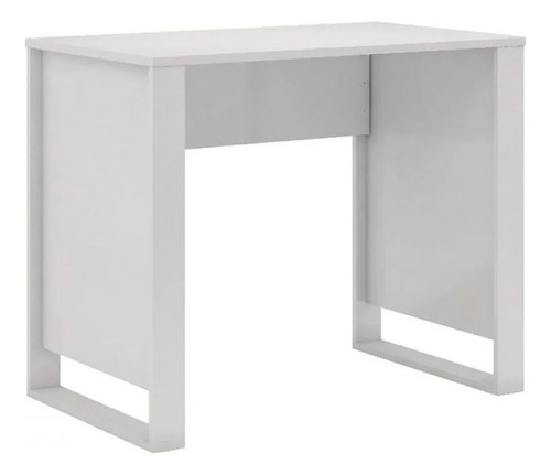 Mesa De Computador Office Morada Casal - Branco - Demóbile Branco