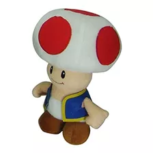 Peluche Oficial De Super Mario De Nintendo 6 Pulgadas