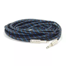 Cable Plug Profesional Instrumento Guitarra Bajo Hamc 10mts/