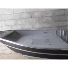 Barco De Aluminio Com Plataforma Boca De 1.50