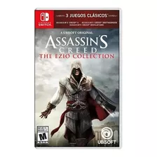 Assasins Creed The Ezio Collection Switch Fisico Nuevo
