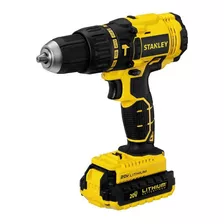 Taladro Inalambrico Stanley 20v Sin Carbones Incluye Cargado