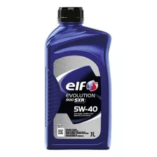 Aceite Elf Evolution 900 Sxr 5w40 Sintético 1 Litro