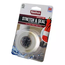 Nashua 1 PuLG. X 10 Pies Stretch & Seal Cinta De Silicona Au