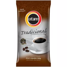 Café Em Pó Utam Torrados Moídos Tradicional 500g 6 Pacotes