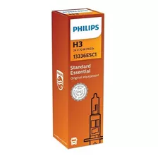 Kit 10 Lâmpadas Farol H3 24v 70w Original Philips Caminhão