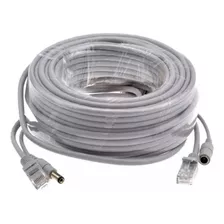 Cable Red Rj45 Cat5 Armado Corriente 15mt