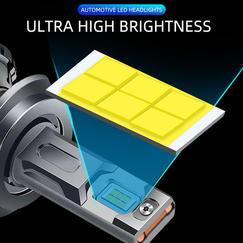 Bombillas Led Para Faros Swiftly Parts Ultra Bright Max Foto 2