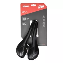 Selle Smp Trk Sillín De Gel Tamaño Mediano Color Negro