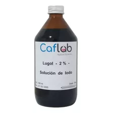 Lugol 2 % - 500 Ml - Caflab -