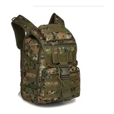 Mochila Tatica Militar Impecável 40l 600d Oxford Envio 24h