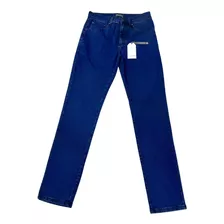 Calça Jeans Masculina Pierre Cardin Azul Escuro Ref: 457p248